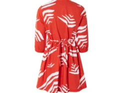 Damen Kleid mit Leinen