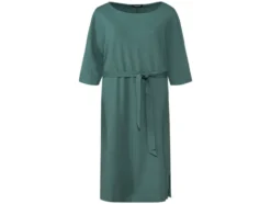 Damen Kleid, mit modischen 3/4-Ärmeln