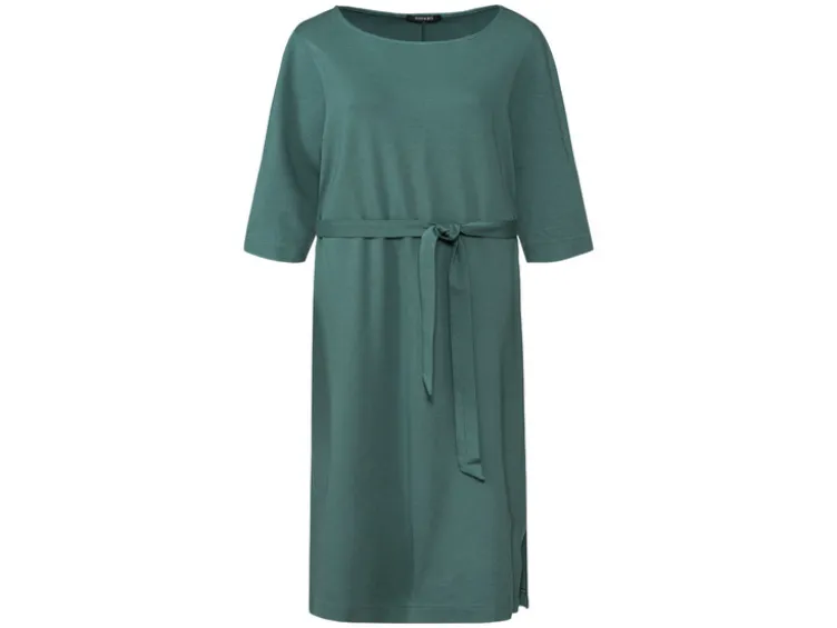 Damen Kleid, mit modischen 3/4-Ärmeln