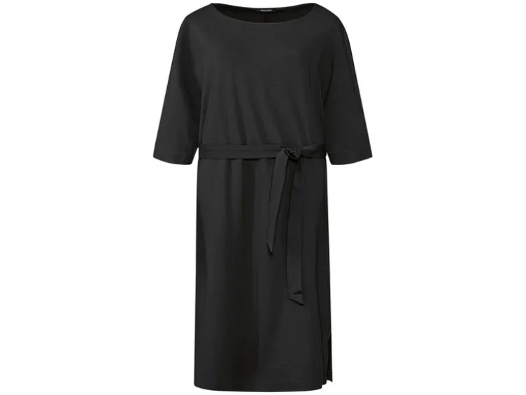 Damen Kleid, mit modischen 3/4-Ärmeln
