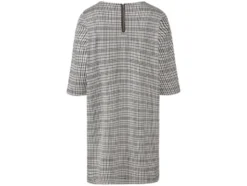 Damen Kleid, mit modischen 3/4-Ärmeln