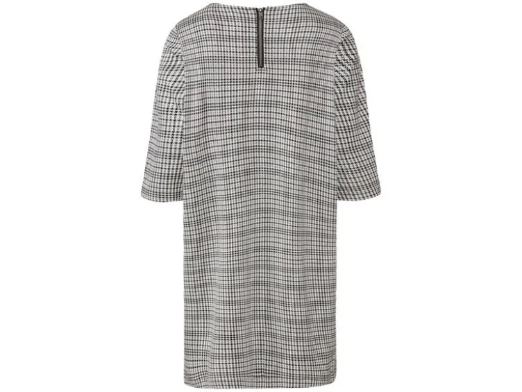 Damen Kleid, mit modischen 3/4-Ärmeln