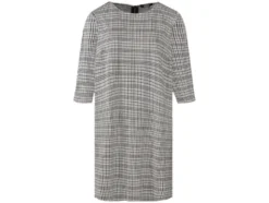 Damen Kleid, mit modischen 3/4-Ärmeln
