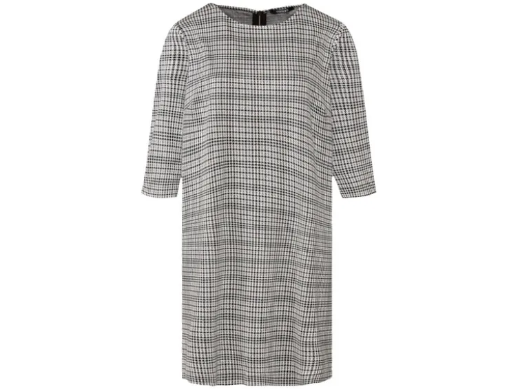 Damen Kleid, mit modischen 3/4-Ärmeln