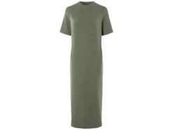 Damen Kleid, mit Seitenschlitzen