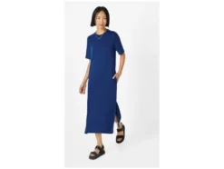 Damen Kleid, mit Seitenschlitzen
