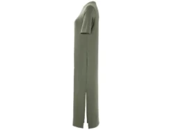 Damen Kleid, mit Seitenschlitzen