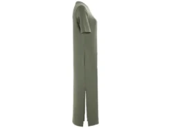 Damen Kleid, mit Seitenschlitzen
