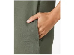 Damen Kleid, mit Seitenschlitzen