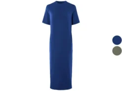 Damen Kleid, mit Seitenschlitzen