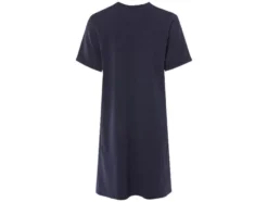 Damen Kleid, mit umgeschlagenen Ärmeln