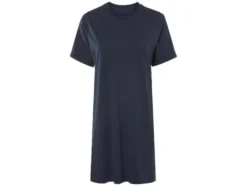 Damen Kleid, mit umgeschlagenen Ärmeln