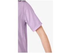 Damen Kleid, mit umgeschlagenen Ärmeln