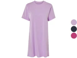 Damen Kleid, mit umgeschlagenen Ärmeln