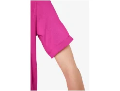 Damen Kleid, mit umgeschlagenen Ärmeln
