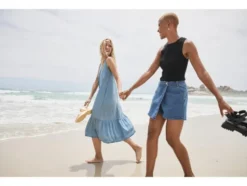 Damen Kleid, weich und anschmiegsam