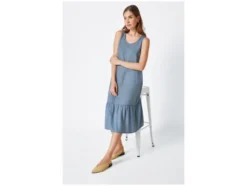 Damen Kleid, weich und anschmiegsam