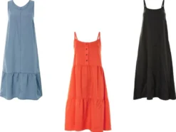 Damen Kleid, weich und anschmiegsam
