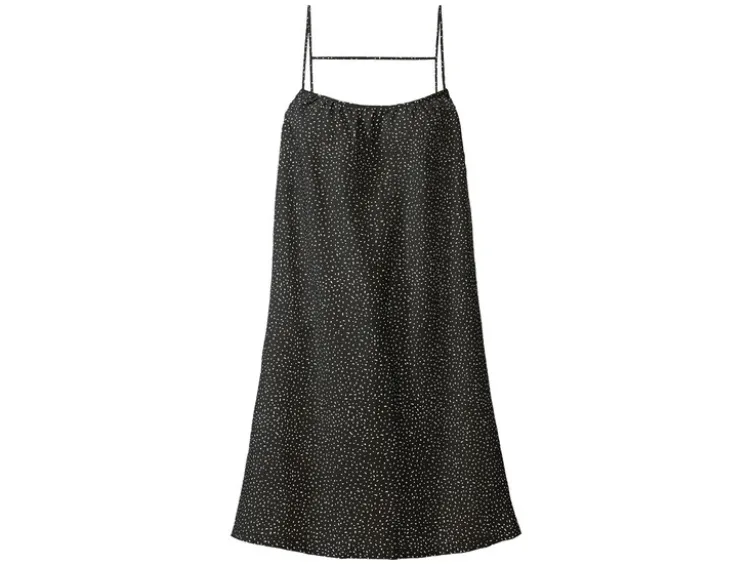 Damen Kleid, weit geschnitten, mit Viskose