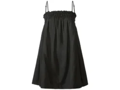 Damen Kleid, weit geschnitten, mit Viskose