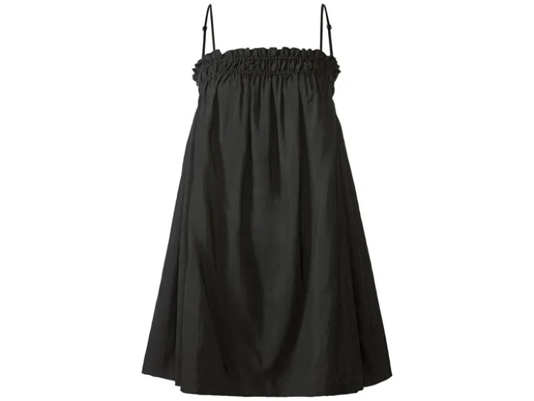 Damen Kleid, weit geschnitten, mit Viskose