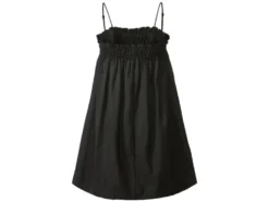 Damen Kleid, weit geschnitten, mit Viskose