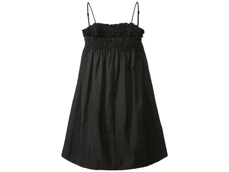 Damen Kleid, weit geschnitten, mit Viskose