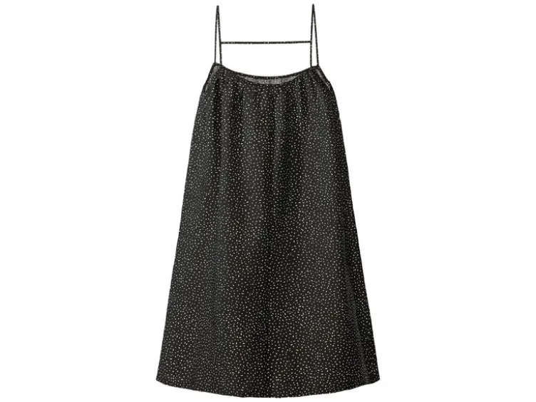 Damen Kleid, weit geschnitten, mit Viskose