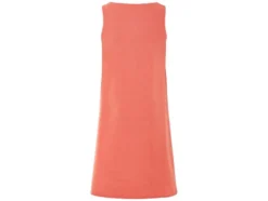 Damen Kleid / Wickelkleid mit Leinen