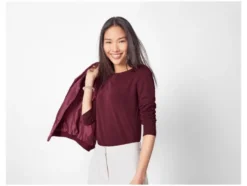 Damen Langarmshirt