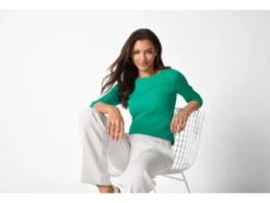 Damen Langarmshirt