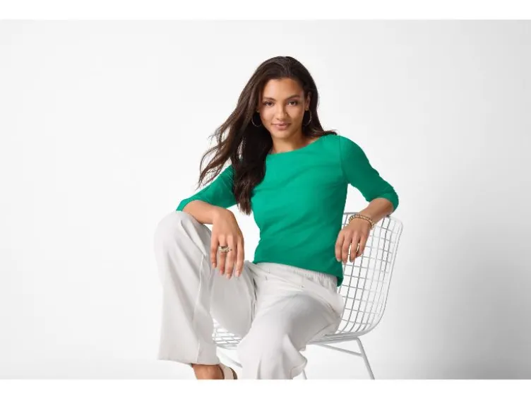 Damen Langarmshirt