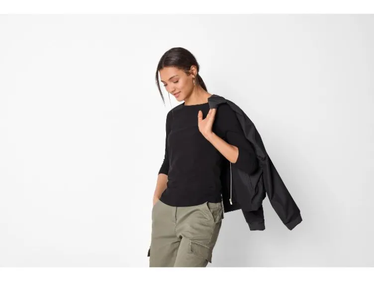Damen Langarmshirt