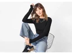 Damen Langarmshirt
