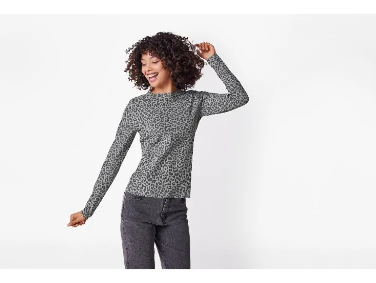 Damen Langarmshirt