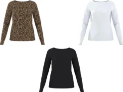 Damen Langarmshirt