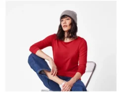 Damen Langarmshirt