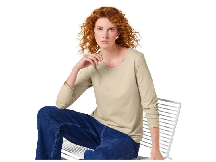 Damen Langarmshirt