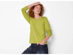 Damen Langarmshirt