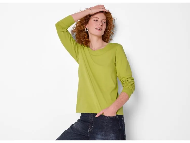Damen Langarmshirt