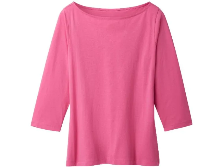 Damen Langarmshirt 3/4 Arm, 2 Stück
