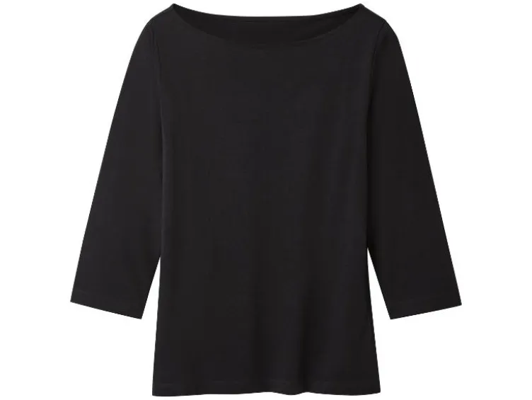 Damen Langarmshirt 3/4 Arm, 2 Stück