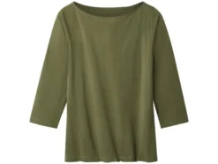 Damen Langarmshirt 3/4 Arm, 2 Stück
