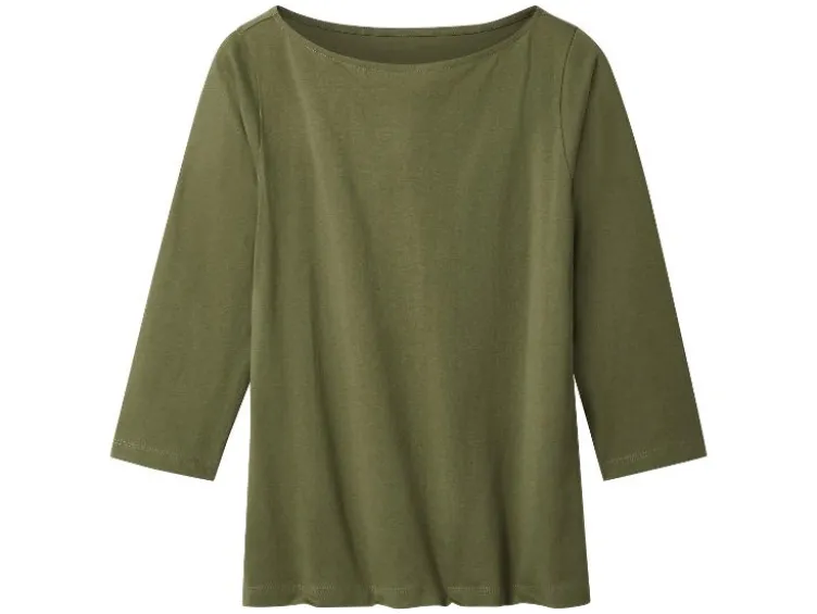 Damen Langarmshirt 3/4 Arm, 2 Stück