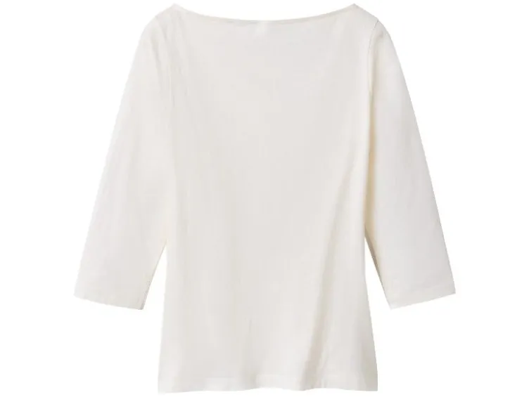 Damen Langarmshirt 3/4 Arm, 2 Stück