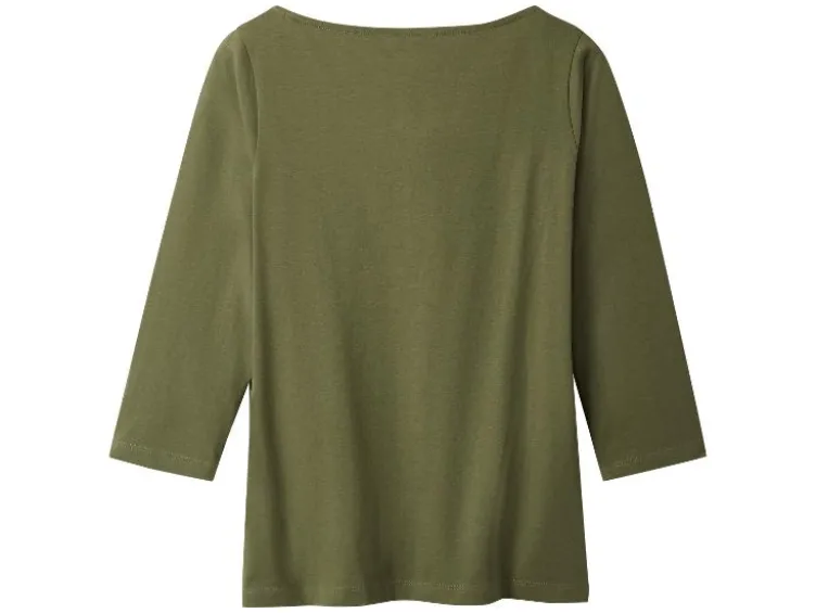 Damen Langarmshirt 3/4 Arm, 2 Stück