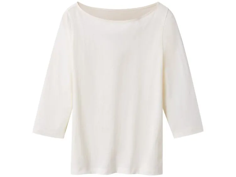 Damen Langarmshirt 3/4 Arm, 2 Stück