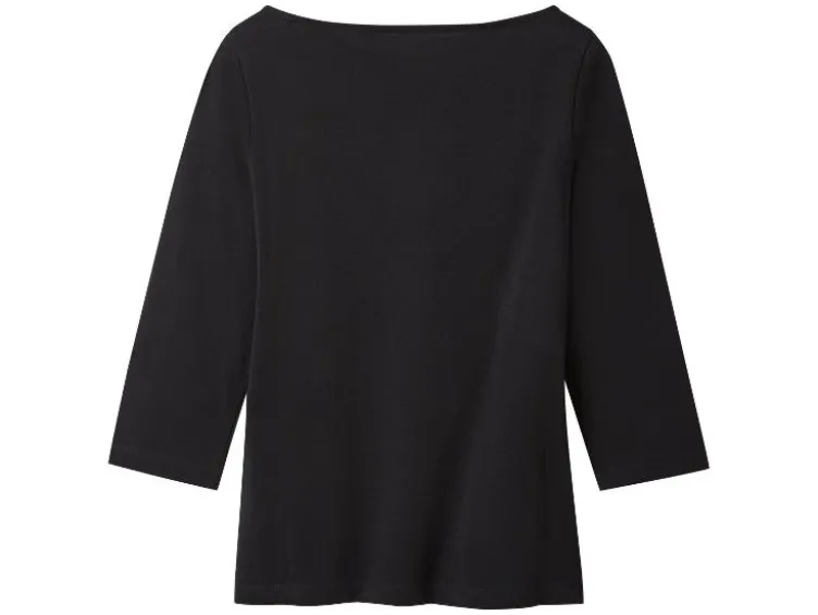 Damen Langarmshirt 3/4 Arm, 2 Stück