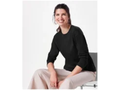 Damen Langarmshirt, aus reiner Bio-Baumwolle