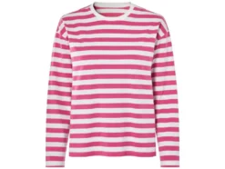 Damen Langarmshirt, aus reiner Bio-Baumwolle